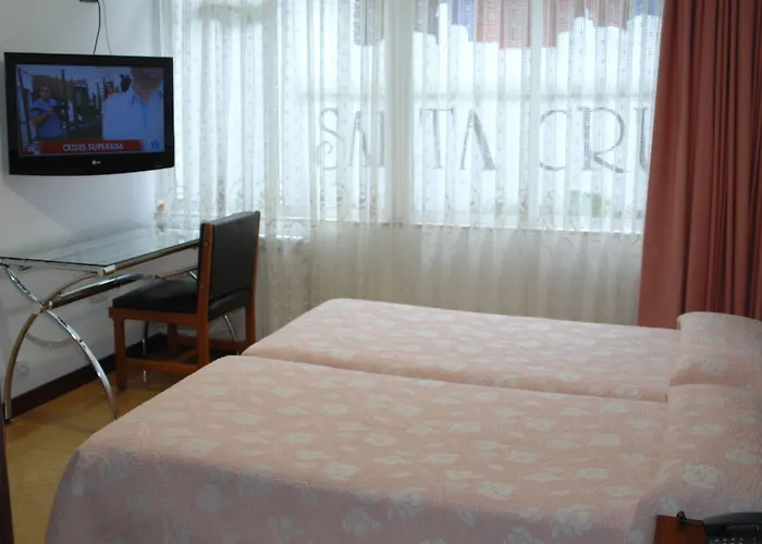 Hotel Santacruz Oviedo