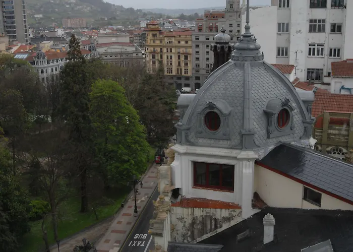 Santacruz Hotel Oviedo