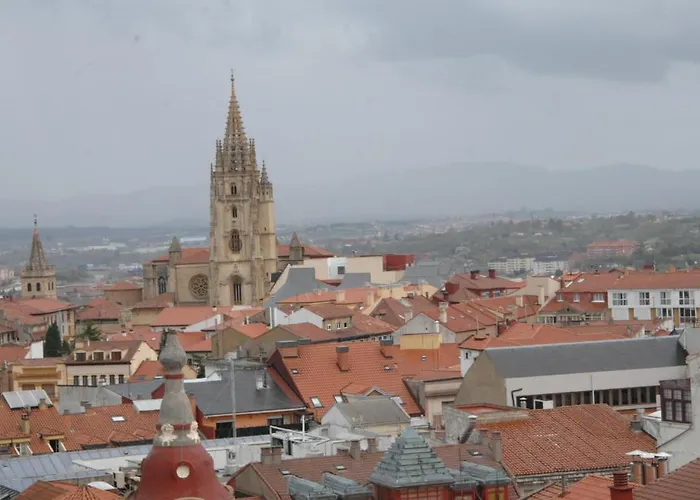 Hotel Santacruz Oviedo