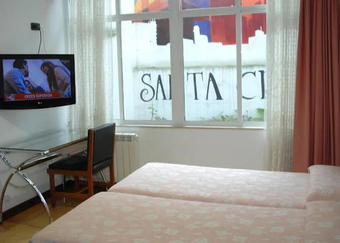 Hotel Santacruz Oviedo